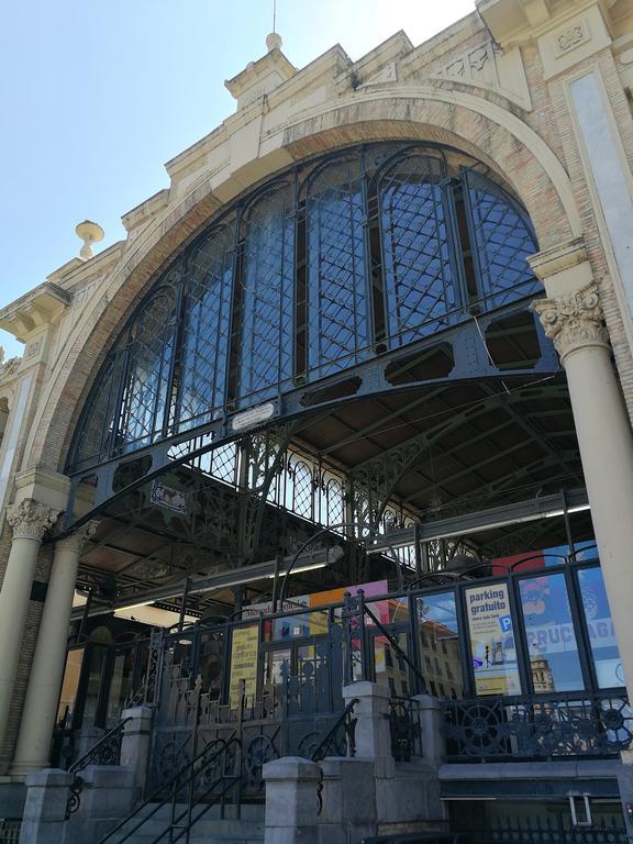 18 Torres Mercado Central 사라고사 외부 사진